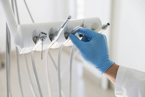 Professional Teeth Whitening technician working in Woodburn, VA